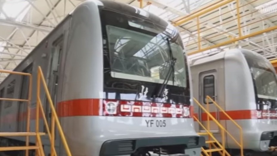 China: Así funciona el subte sin conductor de Pekín