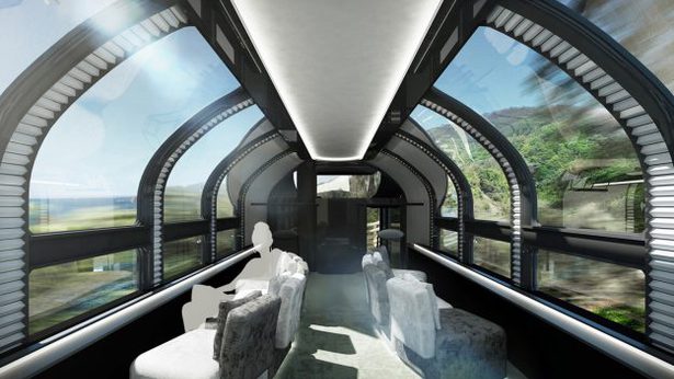 Japón tendrá un tren nocturno de lujo que costará desde 2400 dólares