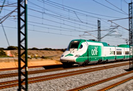 España: Licitado por 47,6 millones el suministro y mantenimiento de un tren auscultador de alta velocidad