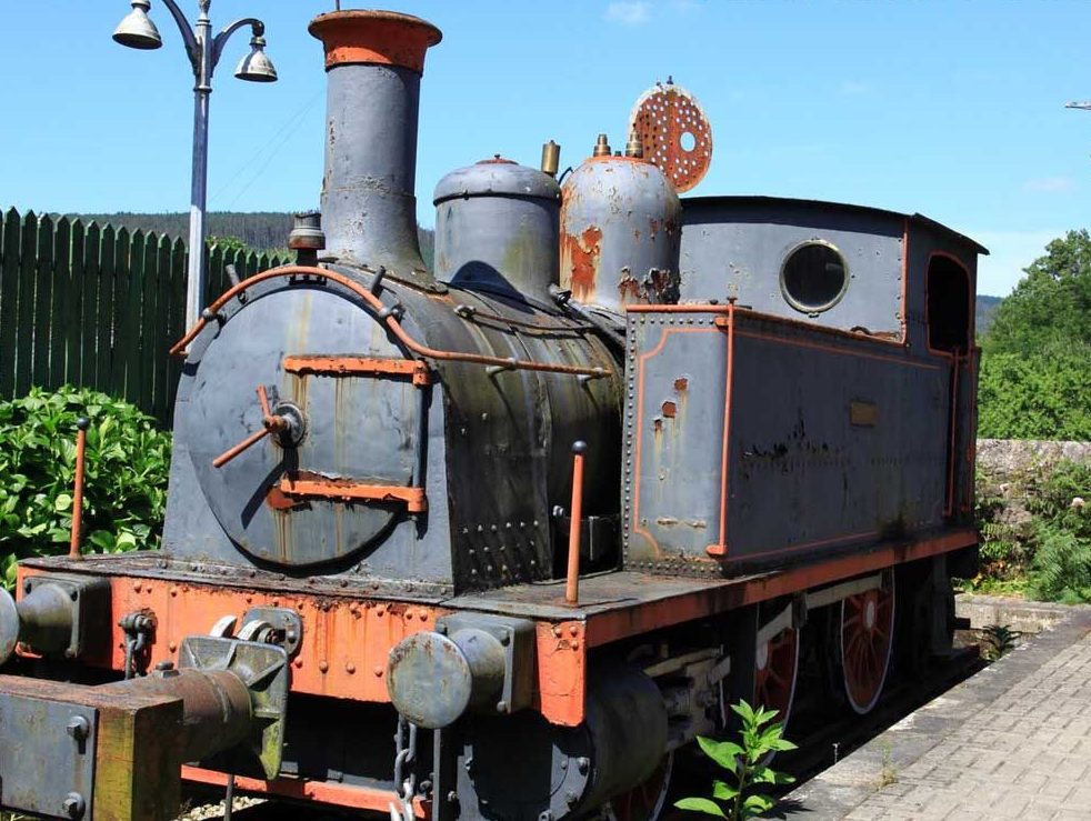 España: La locomotora ‘Sestao’ se incorpora a la colección del Museo del Ferrocarril de Ponferrada