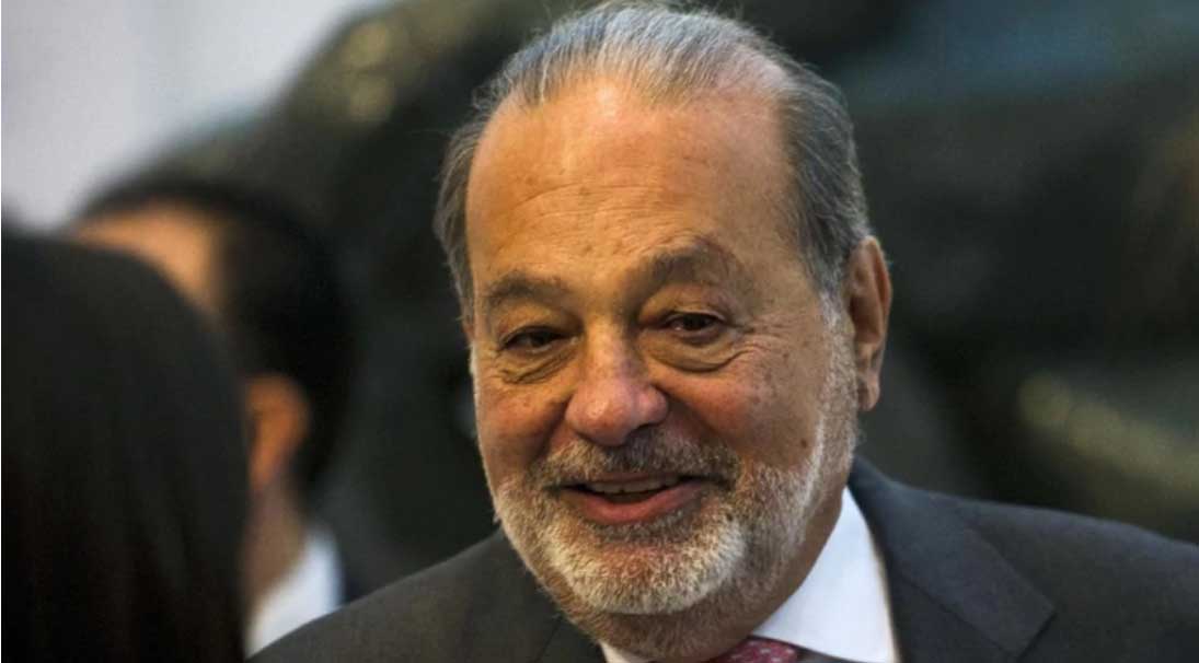 El multimillonario Carlos Slim oferta por el anhelado metro de Bogotá