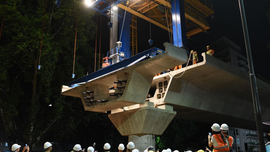 Exclusivo: Por la crisis, en lugar de soterrar el Sarmiento lo convertirían en un viaducto