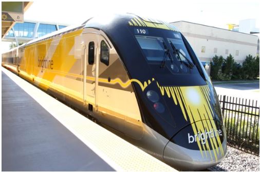 Estados Unidos: El tren de alta velocidad que unirá Miami y Orlando iniciará esta semana sus primeros viajes parciales