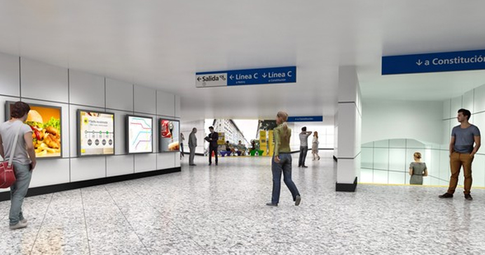 El subte planea obras de infraestructura y accesibilidad en el nodo Obelisco