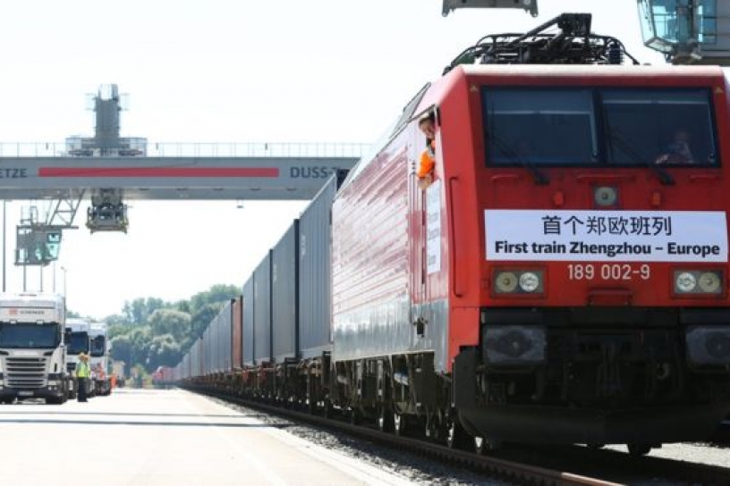 El ambicioso proyecto detrás del tren que une por primera vez China y Reino Unido