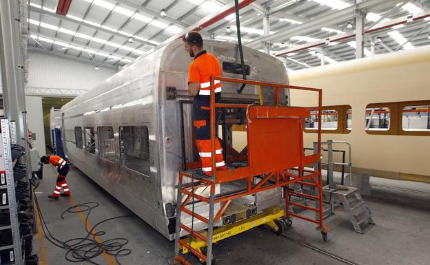España: Talgo acelera en Álava la fabricación de 43 trenes de ‘muy alta velocidad’ para Renfe