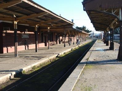 El edil Rogelio Iparraguirre manifestó su rechazo al intento de trasladar la estación del ferrocarril