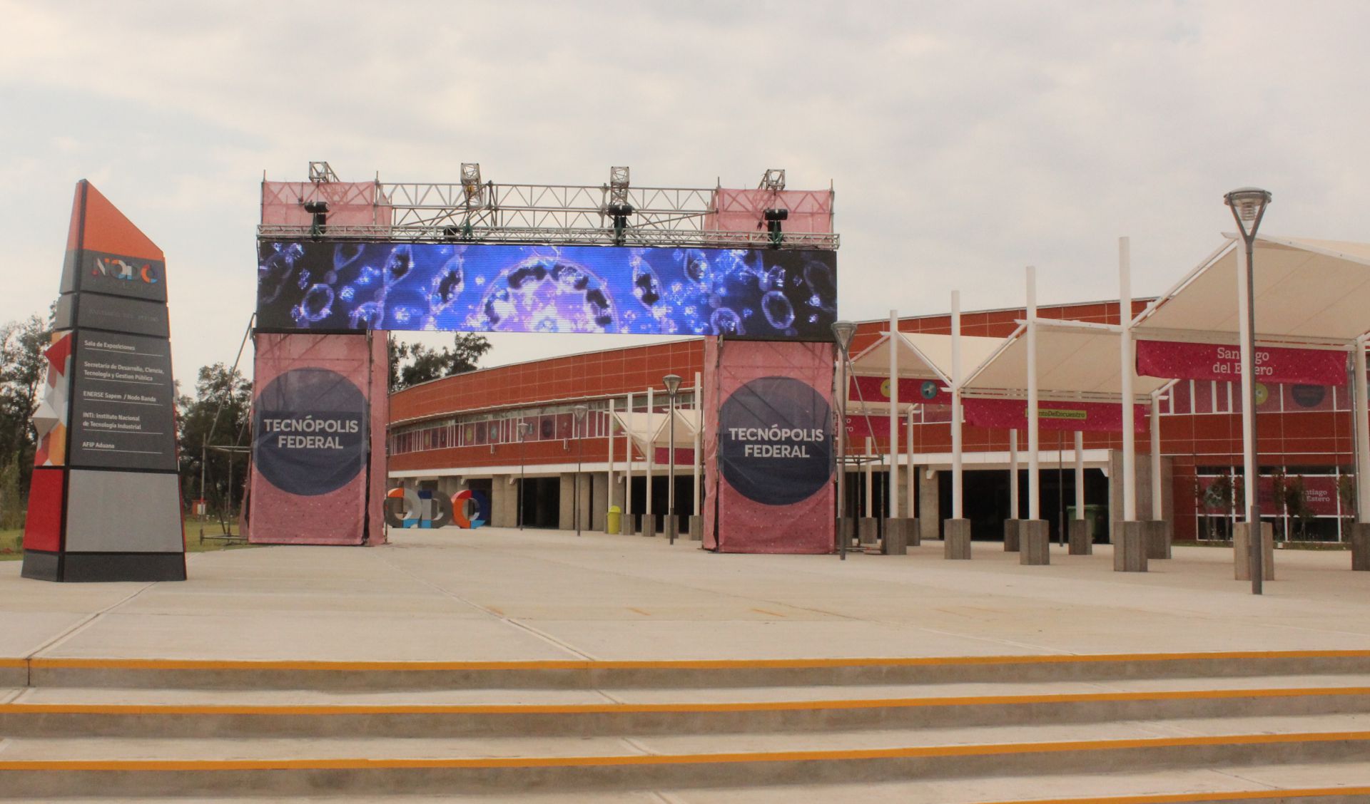 Santiago del Estero: Hoy inauguran Tecnópolis y la obra del Tren al Desarrollo