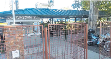 Reabrió la guardería de bicicletas de la estación de Temperley