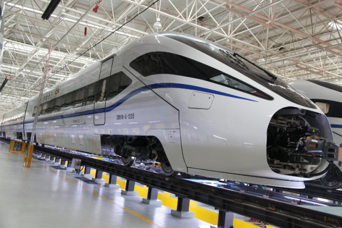 Bombardier fabricará trenes ecológicos para China por 268 millones