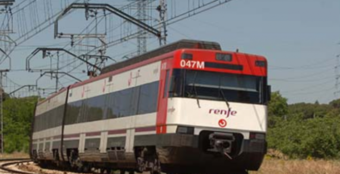 España: Renfe renueva el interiorismo de los trenes de la serie 446 de Cercanías Madrid