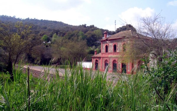 España: ¿Quieres alojarte en la estación del tren?