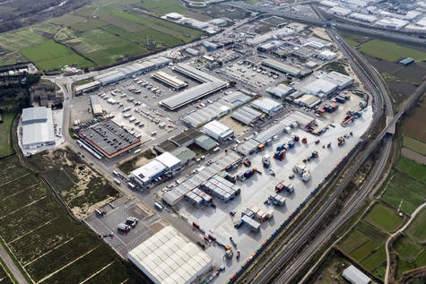 La TMZ, centro logístico para el comercio entre China y España