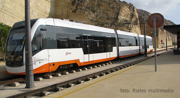FGV pone en marcha el viernes El Mussol hasta Dénia combinando tren y autobús