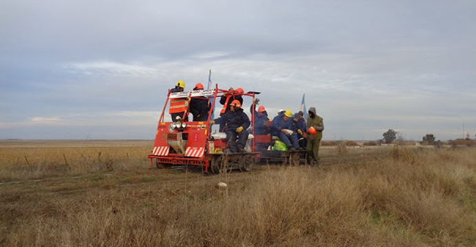 Travesía Ferroviaria llegó a Felipe Solá y este viernes estarán en Darregueira