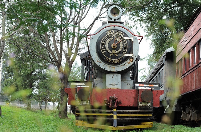 Paraguay: Traslado de locomotora es un atentando contra un patrimonio nacional, afirman