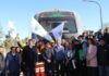 Neuquén: Se inauguraron dos nuevos apeaderos y se celebró que el tren vuelva a ocupar el lugar que se merece en Neuquén