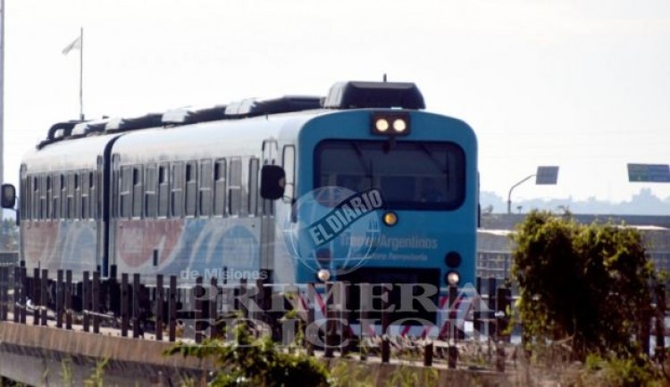 Este miércoles no habrá tren entre Posadas y Encarnación