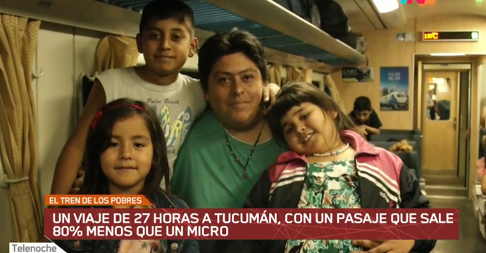 Viajar a las provincias en tren, una odisea que demora más de 20 horas