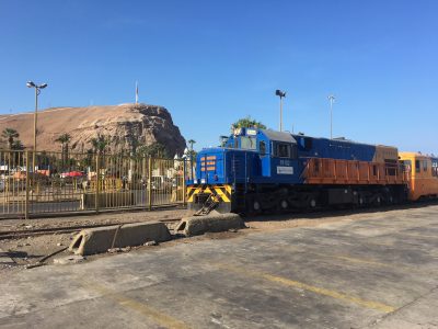 Senador Insulza sostiene que ferrocarril Arica a La Paz y Puerto de Arica deben tener la misma administración