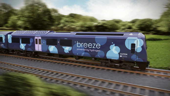 Inglaterra: Tren de vapor ecológico y sostenible