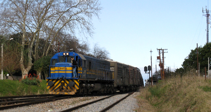 El tren de carga vuelve a ser parte de la logística en Uruguay