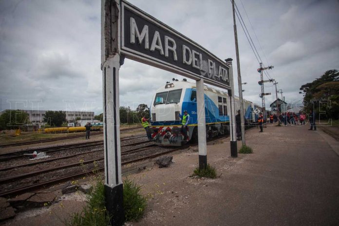 El personal ferroviario expresó “alegría por volver a trabajar”