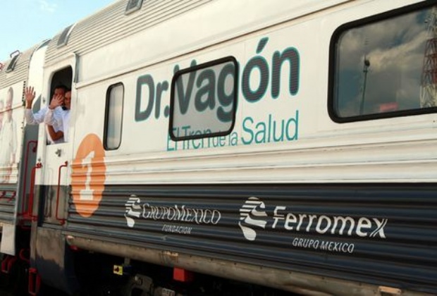 México: Visita Coahuila el Tren de la Salud
