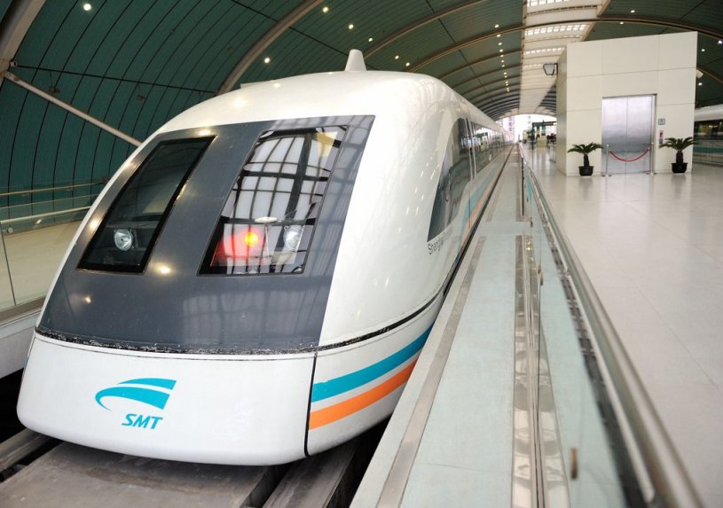 China: Pekín estrenará su primer tren de levitación magnética