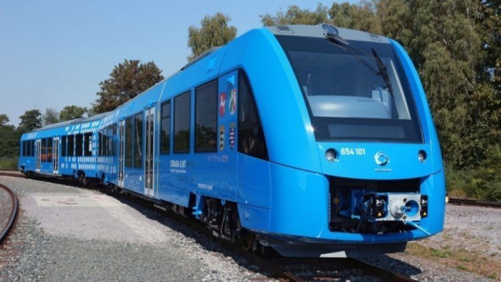 Alemania: El tren ecológico que funciona con hidrógeno