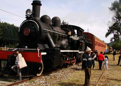 Chile: Espíritu navideño, Tren El Valdiviano adelanta navidad con un viaje turístico