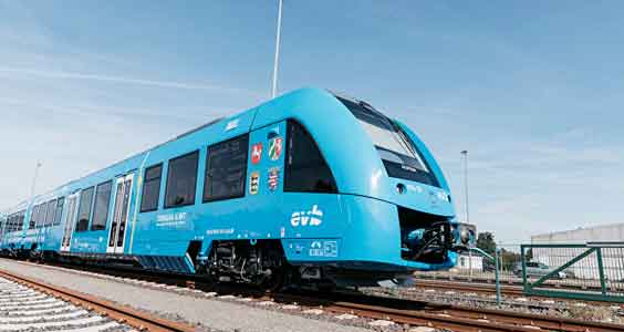 Alemania: ¿Cómo funciona el primer tren de hidrógeno del mundo?