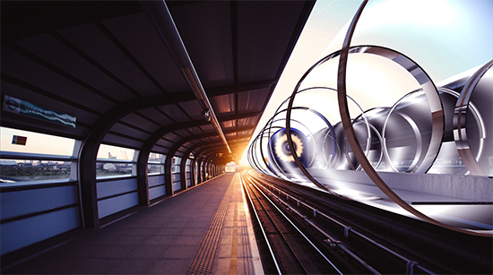 Hyperloop planea construir el tren del futuro bajo el mar