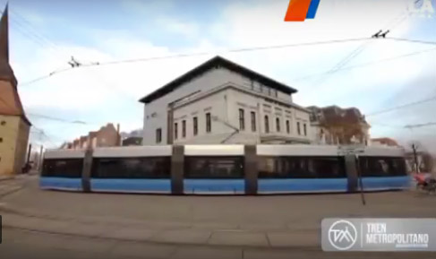 Cochabamba: Inicia la segunda fase de la construcción del Tren Metropolitano