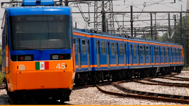 México: Rehabilitar el 85% de los trenes del STCM es prioridad del gobierno de la CDMX