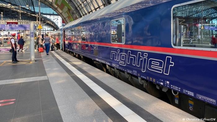 Viajes con conciencia climática: En tren nocturno por Europa