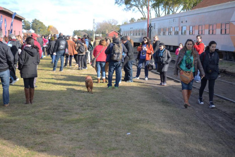 El Tren de la Patria pasó por María Ignacia y Gardey