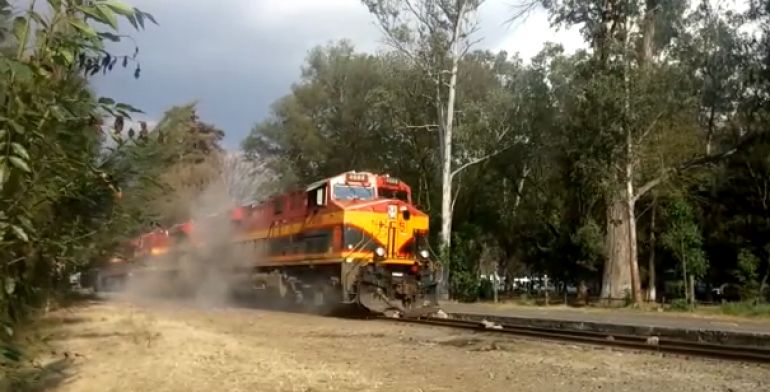 Proyectan llevar teatro y música a través de red ferroviaria en México