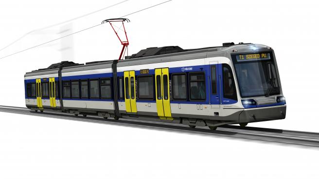 Stadler suministrará cuatro trenes-tram adicionales a los ferrocarriles húngaros