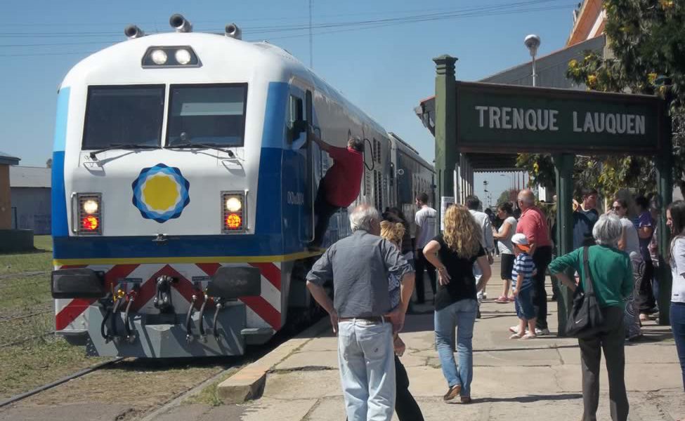 Harán pruebas de vías para que el tren de pasajeros vuelva a Trenque Lauquen