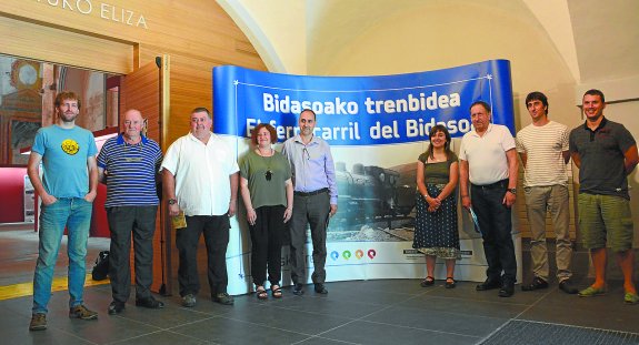 España: Una exposición para recordar los 100 años del Tren Txikito