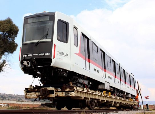 México: Llega el primer Tren Bombardier para Línea 1
