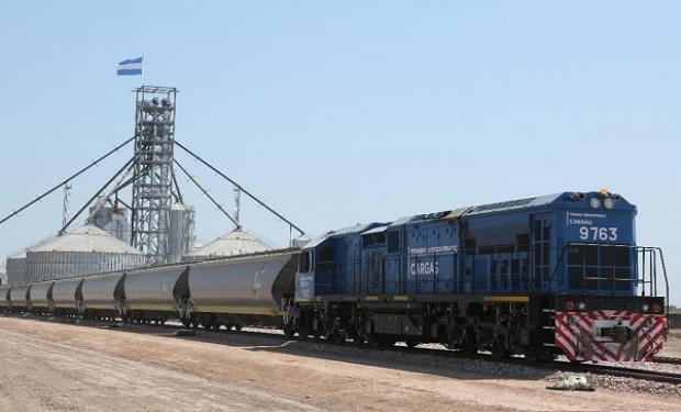 No van en tren, van en camión: el ferrocarril solo traslada el 8,4% de la cosecha