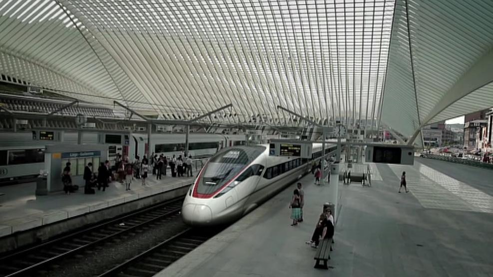 Tren bala entre Las Vegas y California, más cerca de ser realidad