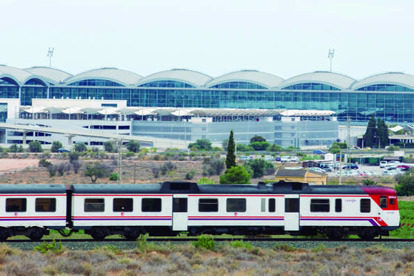 España: Fomento inicia la tramitación ambiental para la conexión ferroviaria del aeropuerto de El Altet