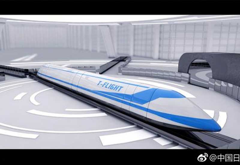¿Un tren 3 veces más veloz que el sonido? China dice que lo inventará