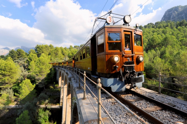 España: Ferrocarril de Sóller celebra este domingo el Día del Tren