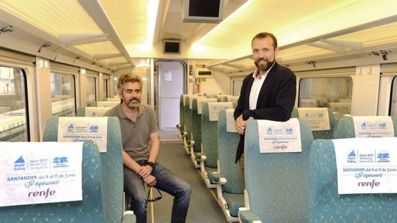 España: Más de 300 rutas en tren para promocionar el Mundial de Vela