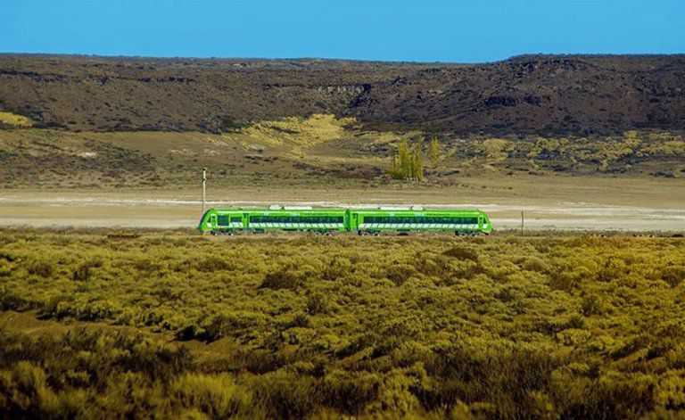 El tren Viedma-Bariloche vuelve en enero