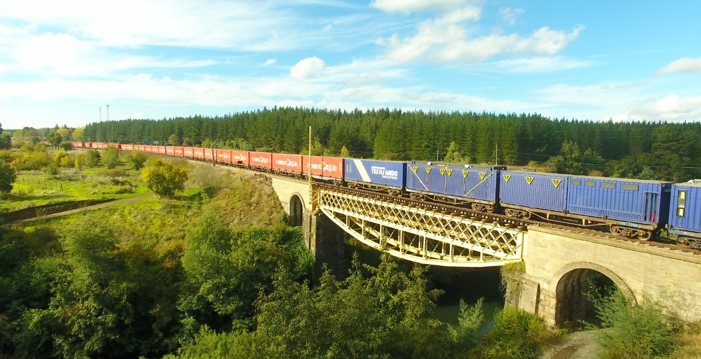 Chile: Trenzando: proyecto que reactiva las líneas del tren inicia campaña para llegar a nuevas zonas